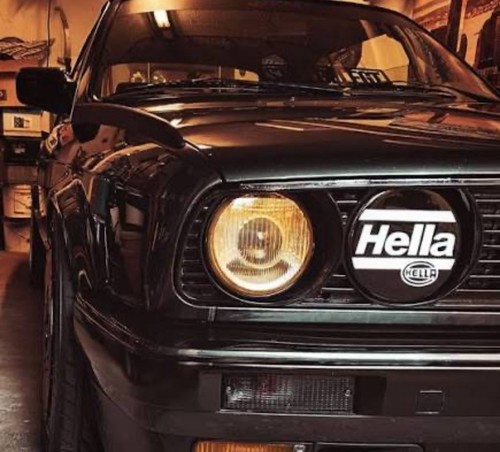 Cache phares hella bmw e30 - bmw,