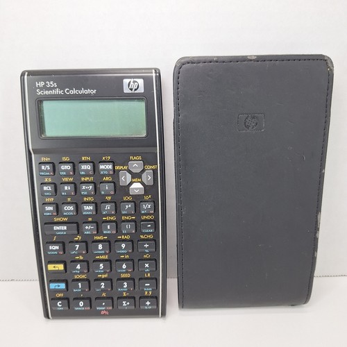Hewlett packard 35s - hp,