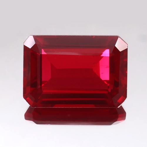 Gemme loose radiant cut rubis - gemme,