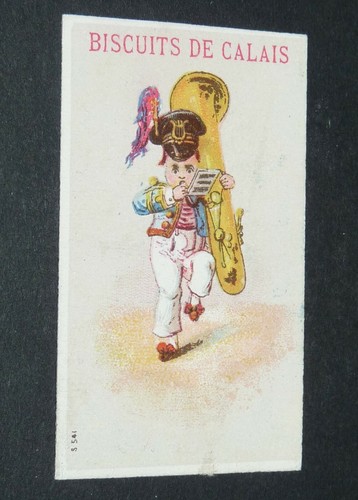 Chromo 1890 1900 biscuits - chromo, 1890-1900