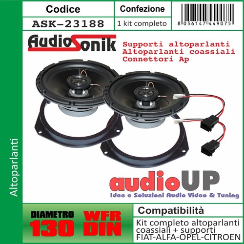 Kit haut parleurs - haut-parleurs, coaxiaux