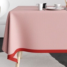 Nappe rectangulaire anti tache