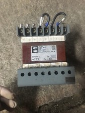 ELCA 61558-2-6 TRANSFORMER 75VA CLASS E 230/400/460V 2A