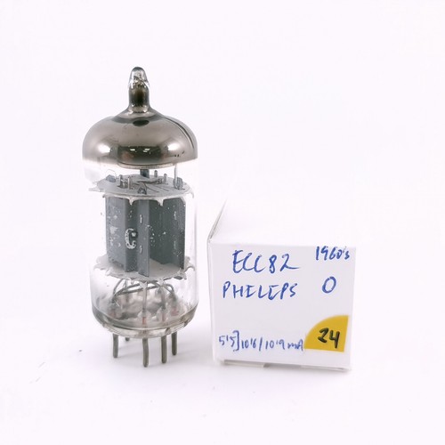 Tube philips ecc82 - x,