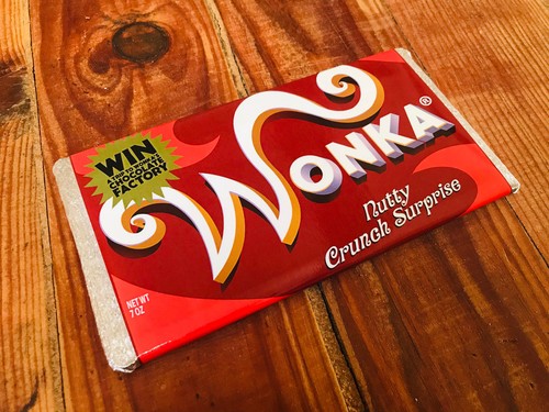 Wonka bar nutty crunch - wonka,