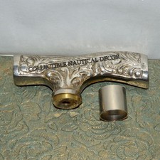 Americana Tête Laiton Plaqué