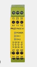 Relais de sécurité Pilz PNOZ