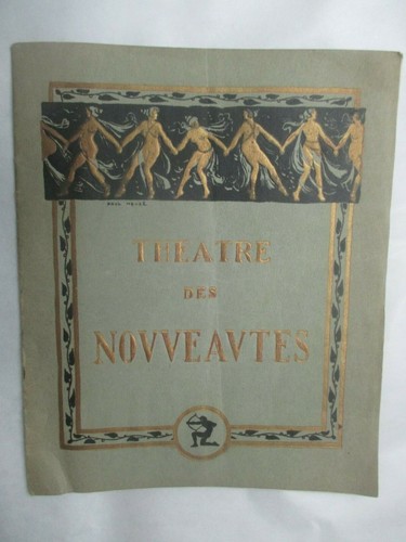 Programme théâtre des - programme,