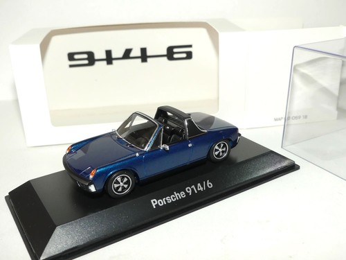 Porsche 914 bleu alaska - porsche,