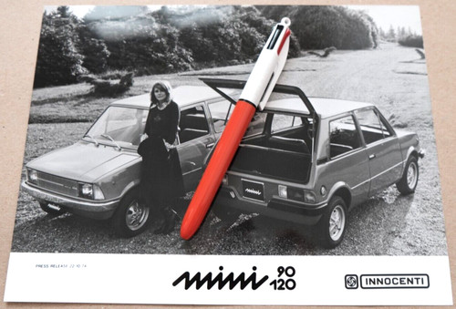 1974 innocenti mini 120 - mini, 90