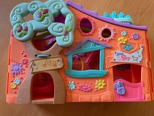 LPS Littlest Pet Shop ClubHouse Maison de détente pets 2007 Hasbro vintage