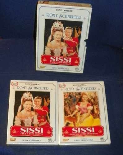 Coffret sissi vol - sissi, 2