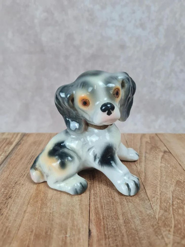 Figurine chien cocker - chien,