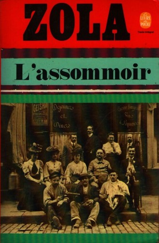 Assommoir emile zola - -,