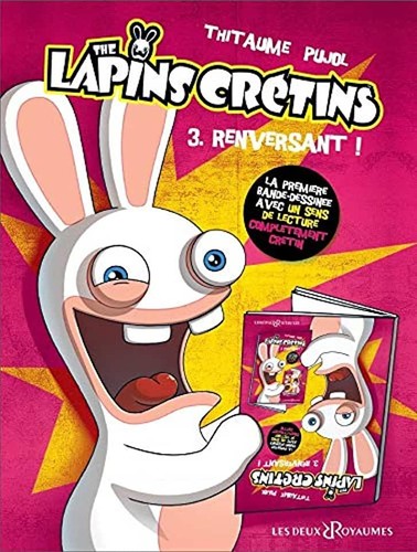 Livre the lapins - lapins, tome