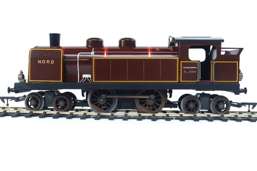 Locomotive vapeur 222 a - vapeur,