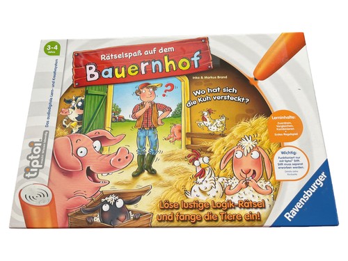 Ravensburger tiptoi livre - ravensburger,