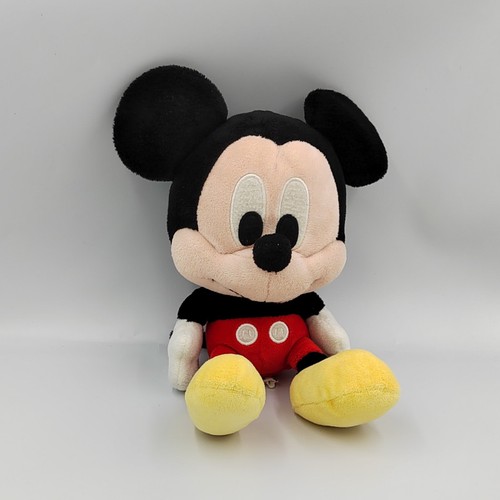Doudou peluche mickey mouse - doudou,