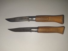 Lot De 2 Anciens Opinel Sans