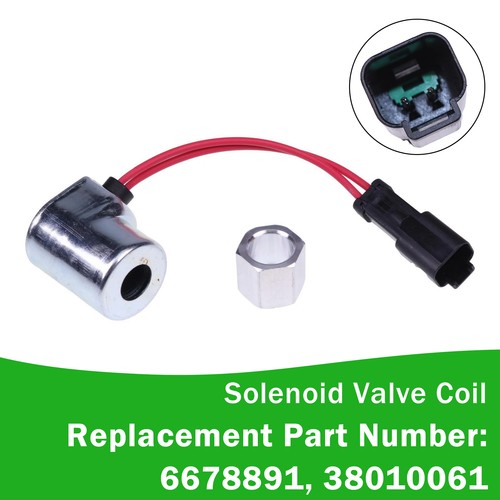 Bobine électrovanne 6678891 - bobine, d'Électrovanne