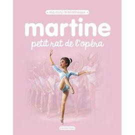 Livre martine petit rat de - livre,