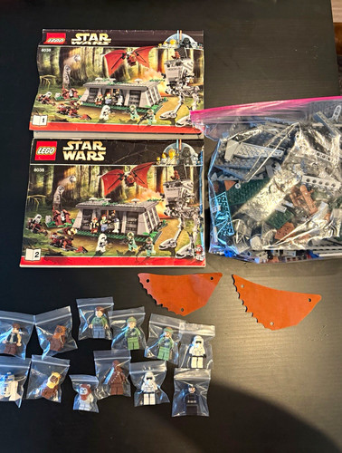 Lego star wars - star,