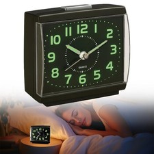 Réveil à quartz grand format