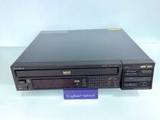 Laserdisc Rare MDP-515D Sony  Vintage.