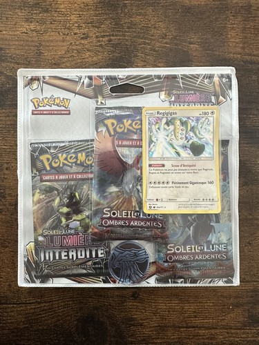 Pokemon tripack lumière - pokemon, sl