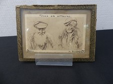 Têtes lorrains 13 cm - 18,