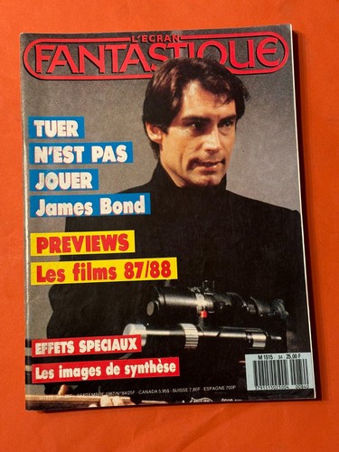 Ecran fantastique 84 - ecran, n°