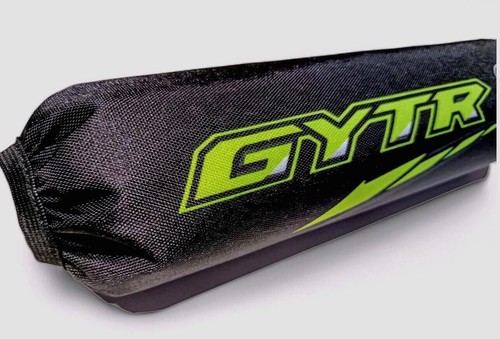 Black yellow shock absorber - black,