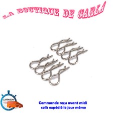 Lot de 8 Clips de Carrosserie