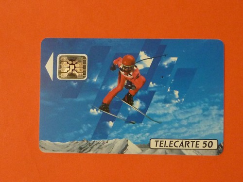 Télécarte vide d - 50, d'