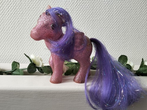 Vintage little pony 1987 g1 - pony,