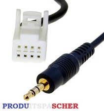 Cable auxiliaire nissan adaptateur autoradio nissan avec mode aux