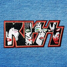 Patch Écusson Kiss Hard Rock