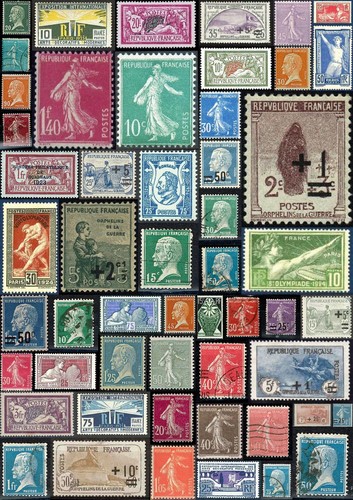 Timbres 1922 1926 merson - 1922-1926.,