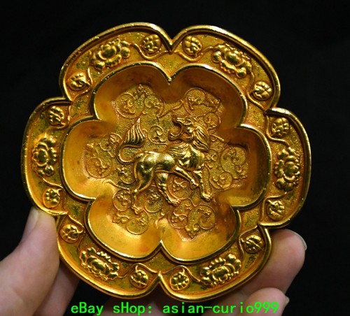 Old chinese dynasty bronze - 3.7"old,