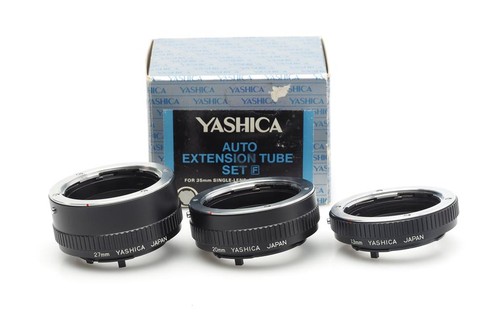 Yashica tube extension - tube, d'extension