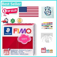 57g Cherry Red FIMO Polymer