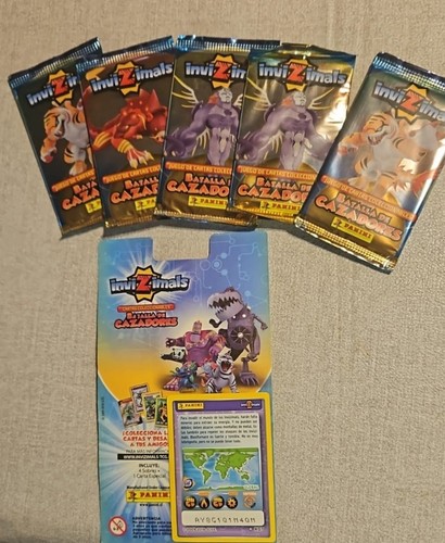Invizimals enveloppes - 5,