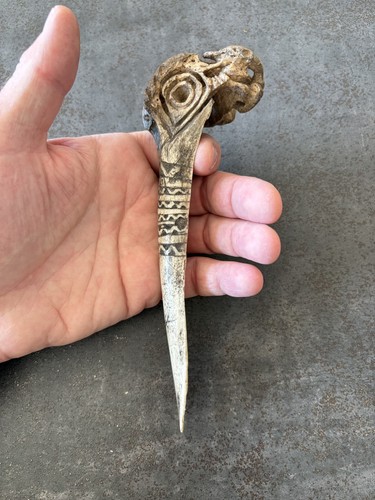Very nice cassowary bone - very,