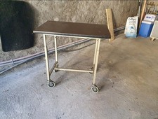 Etabli d'atelier sur roulettes