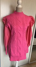 Robe pull chemise taille 40 Neuve