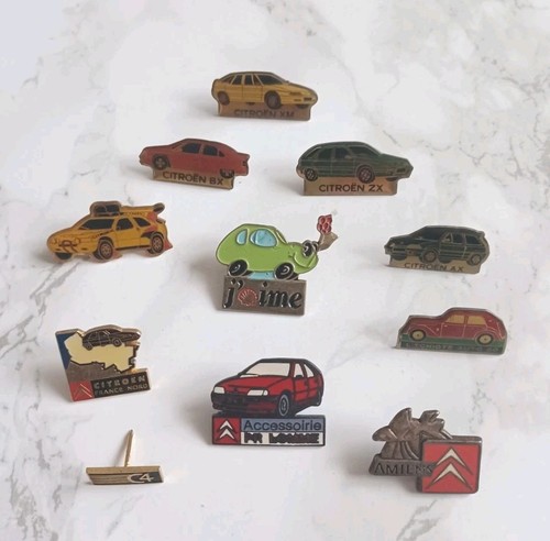 Lot pin citroën - pin's,