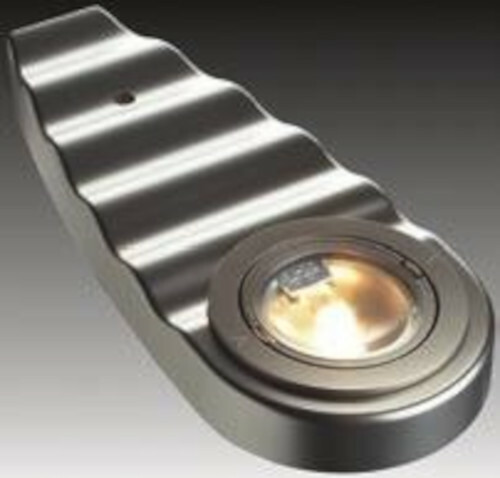 Lampe encastrer vague - lampe, à