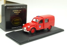 Eligor 1/43 - Citroen 2CV 3CV