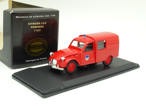 Eligor citroen 2cv - citroen, 3cv