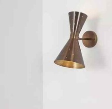 Tableau moderne lampe laiton